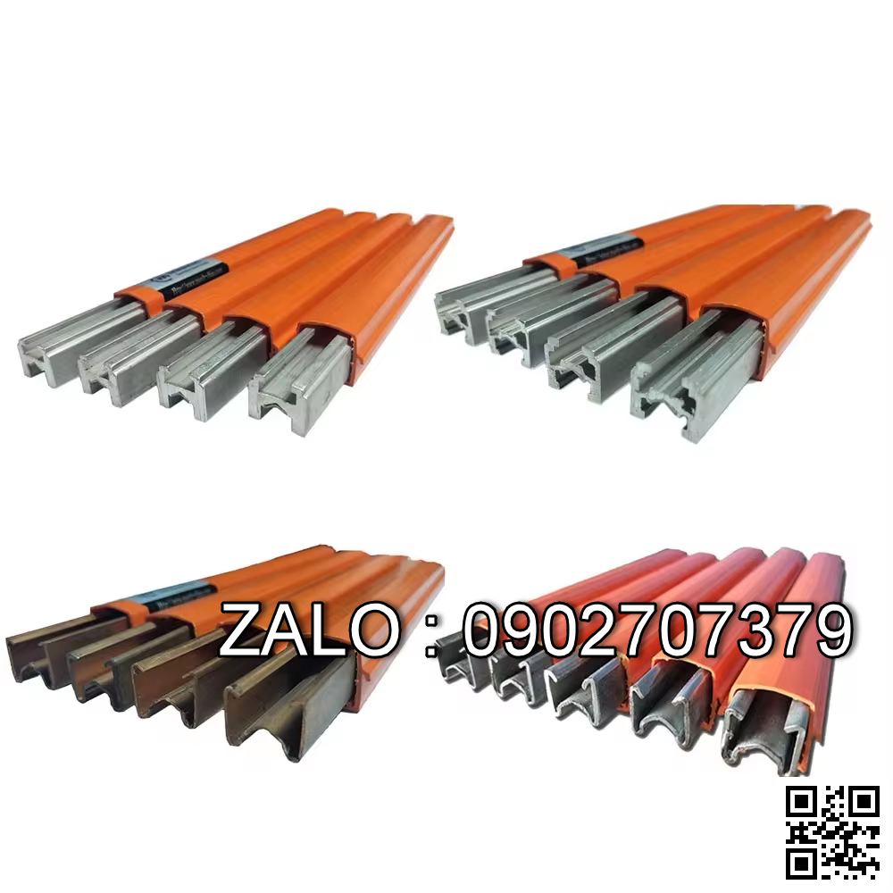 Ray điện thanh quẹt 4P-100A CH4002