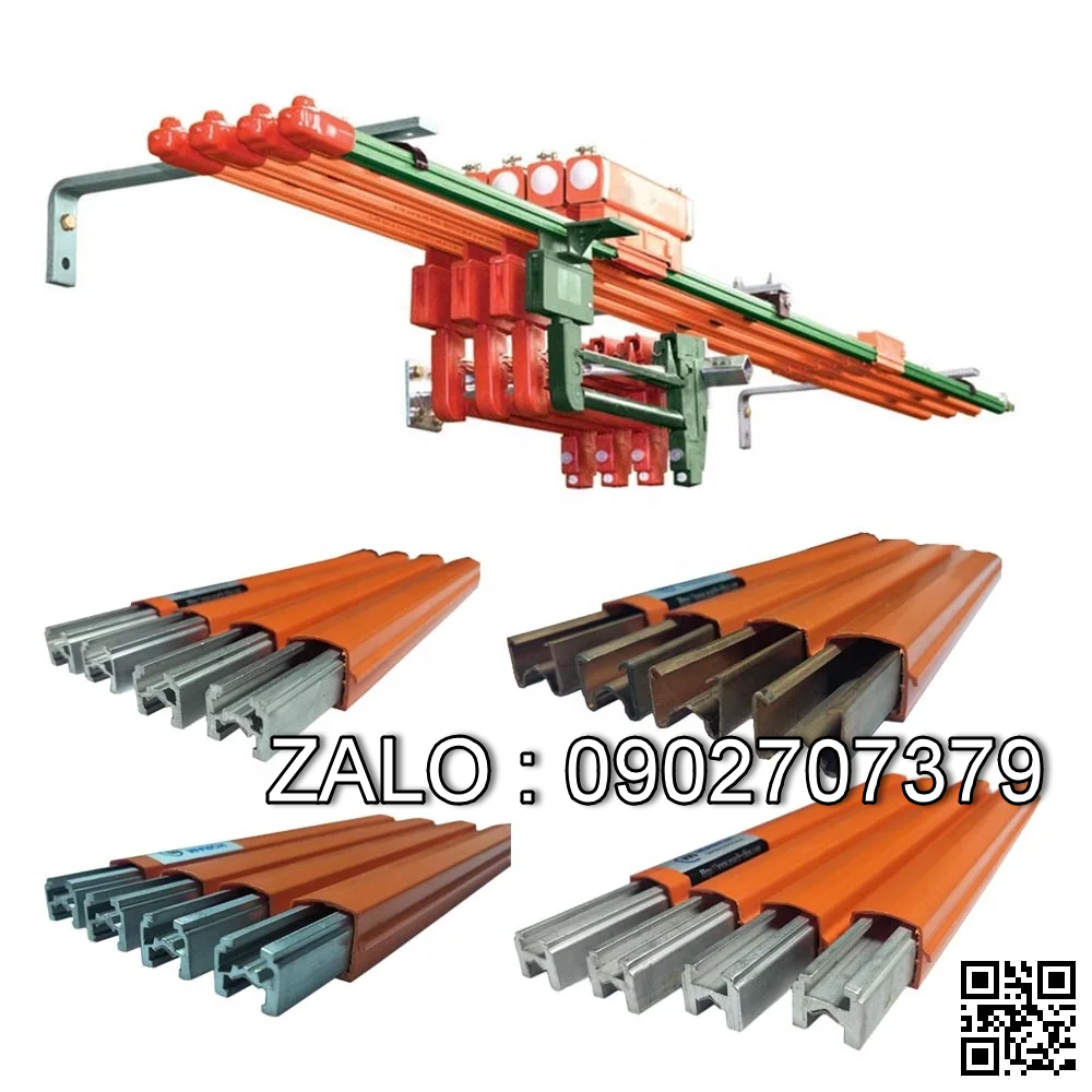 Ray dẫn điện cầu trục 6P 50A