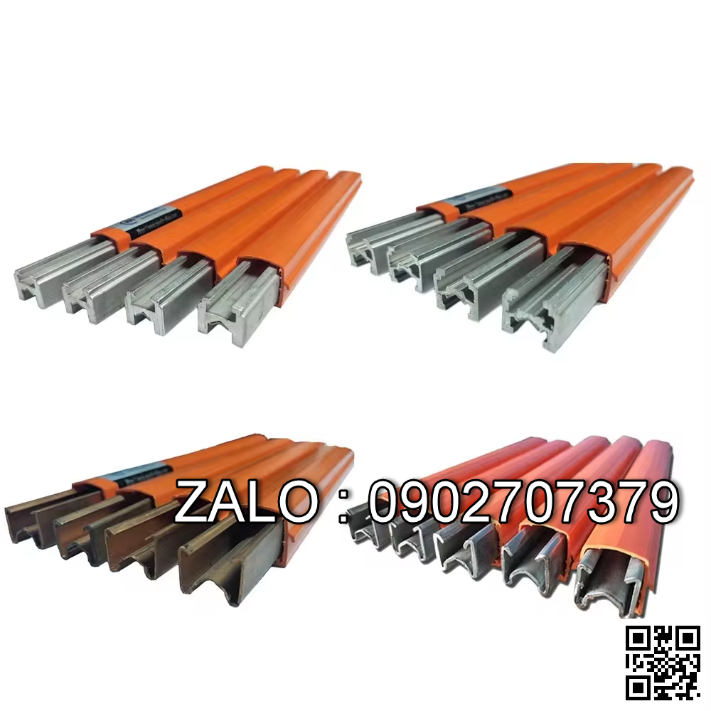 Ray điện thanh quẹt 3P-75A CH3002