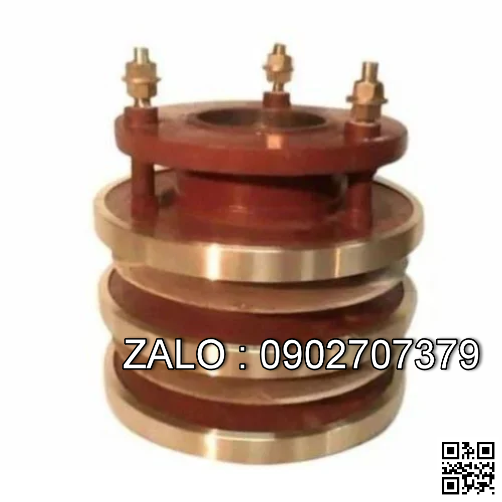 Cổ góp điện 4 pha