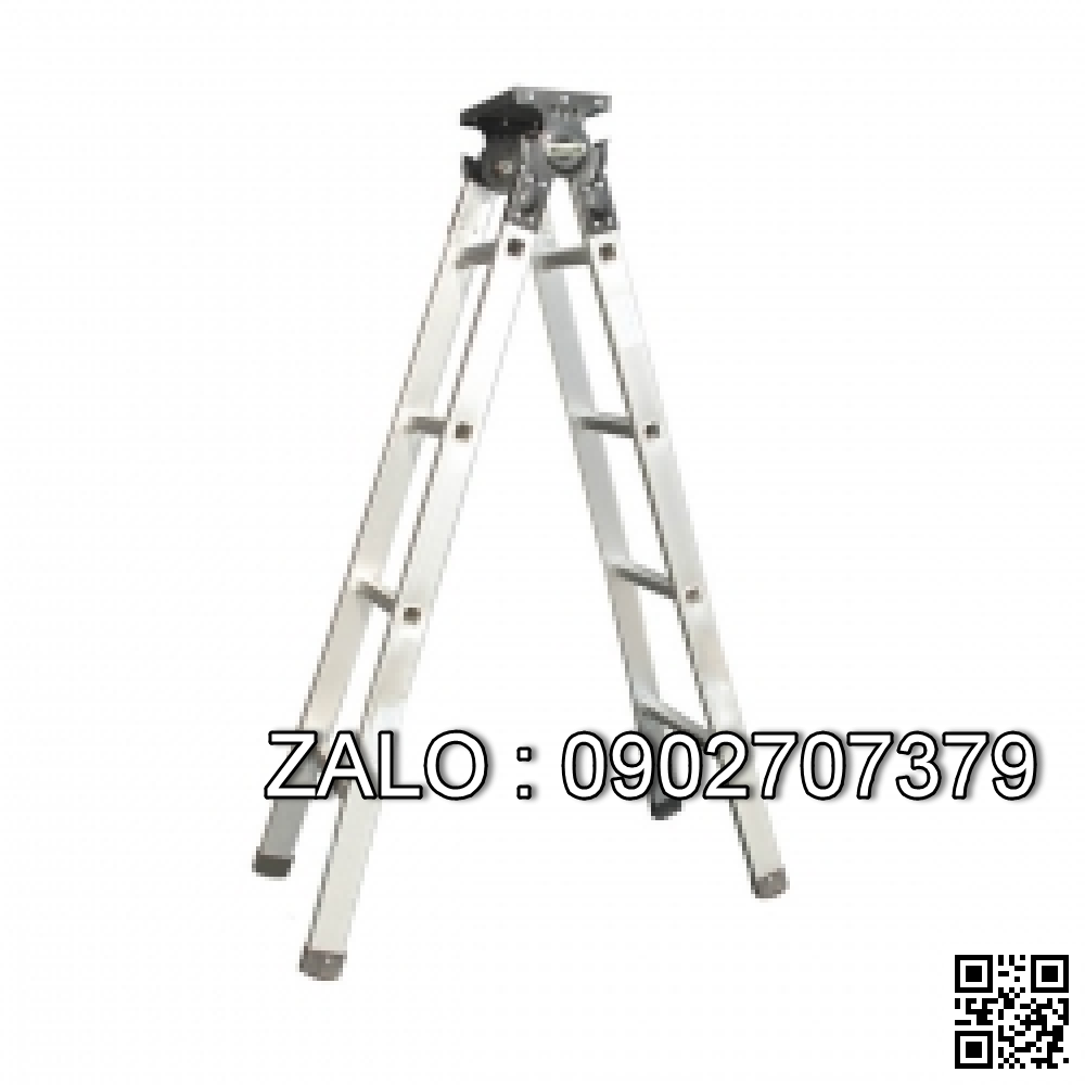 Thang nhôm chữ A 3,0 m 1 lớp nhôm