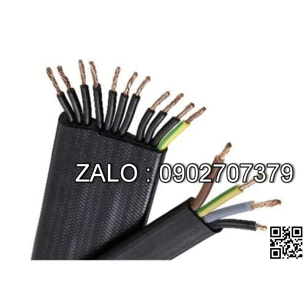 Cáp điều khiển có lõi thép chịu lực 8C x 1.25 mm