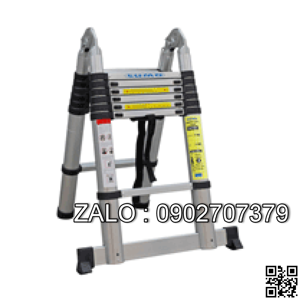 Thang nhôm rút gọn (chữ A) Advindeq ADT707B