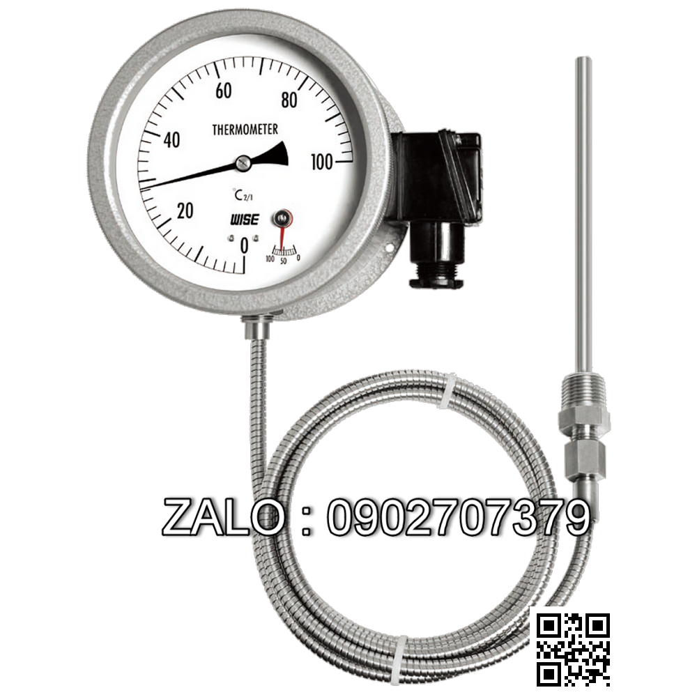 Đồng hồ đo áp suất thấp P421-100/10
