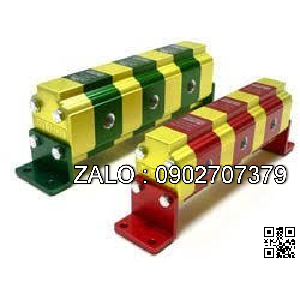 Bộ chia lưu lượng bánh răng Italy 6 đầu ra 9.8