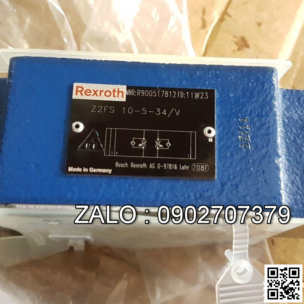 Van một chiều Rexroth R900419300