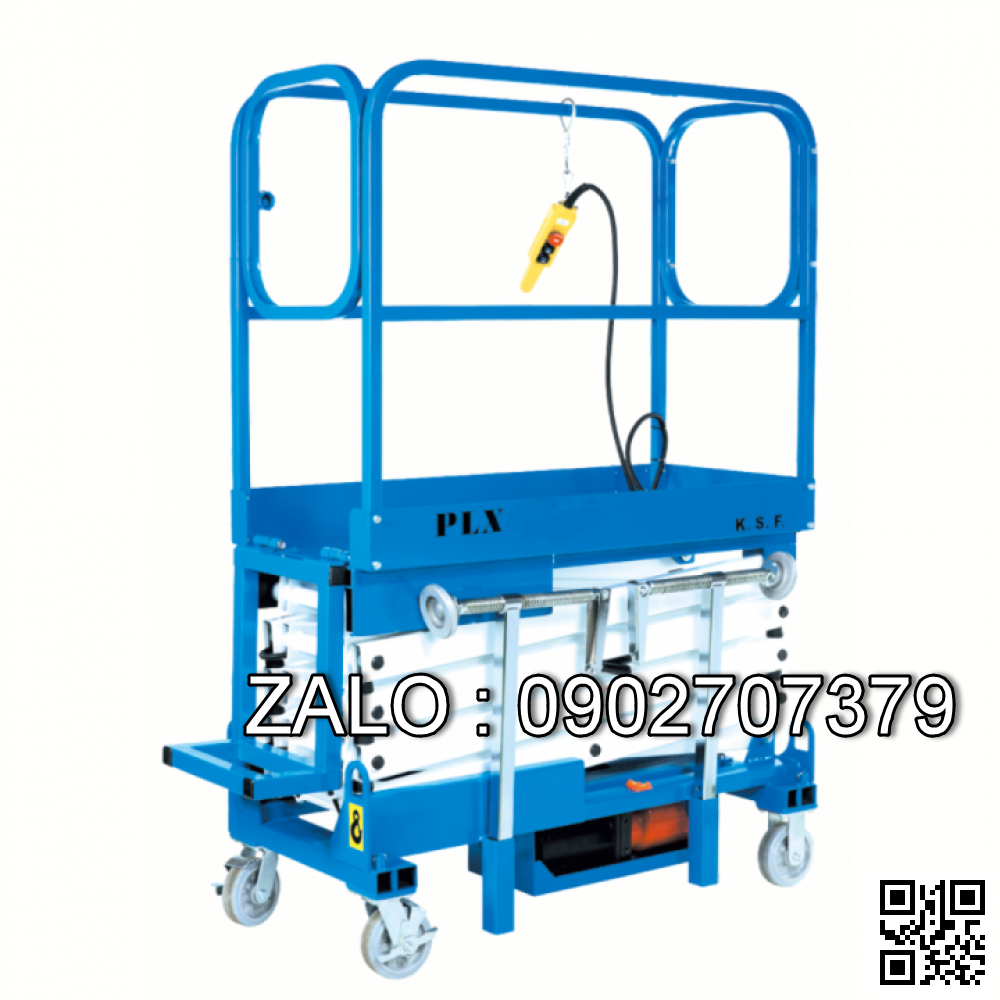 Thang Nâng Người Dạng Cắt Kéo PLX-600