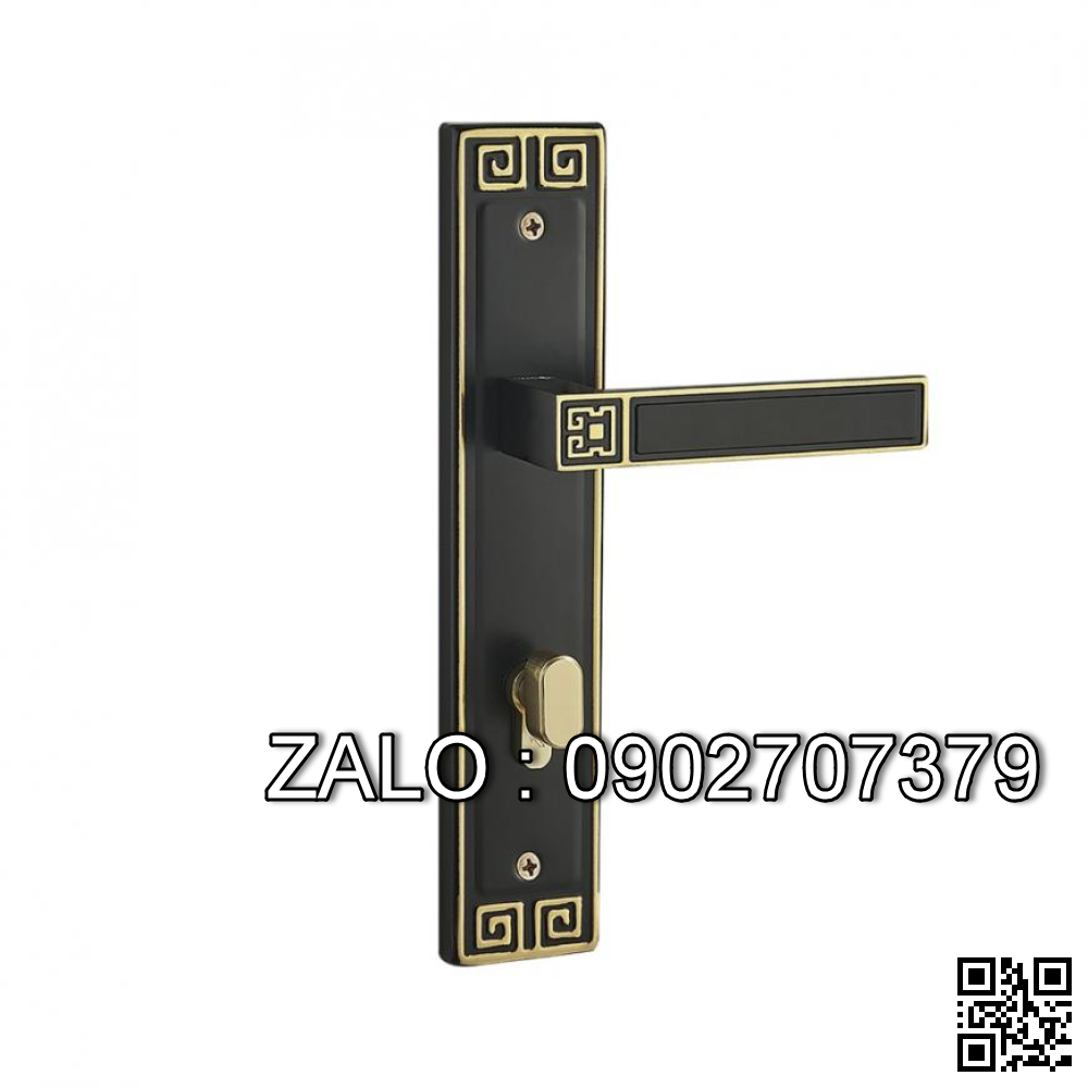 KHÓA CỬA NẸP VICKINI 33017.001 GYM CF