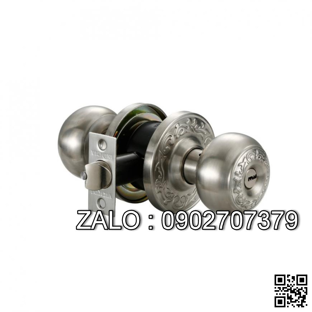 KHÓA NẮM ĐẤM VICKINI 30856.001 BN-AC2