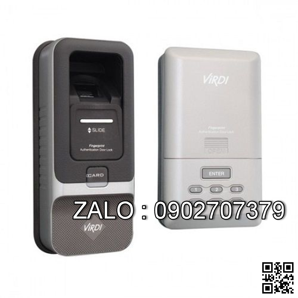 Khóa cửa vân tay Virdi DL-473 FR