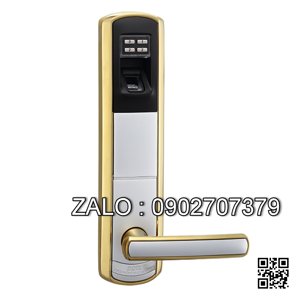 Khóa vân tay, mật mã, chìa công nghệ Adel E7F4