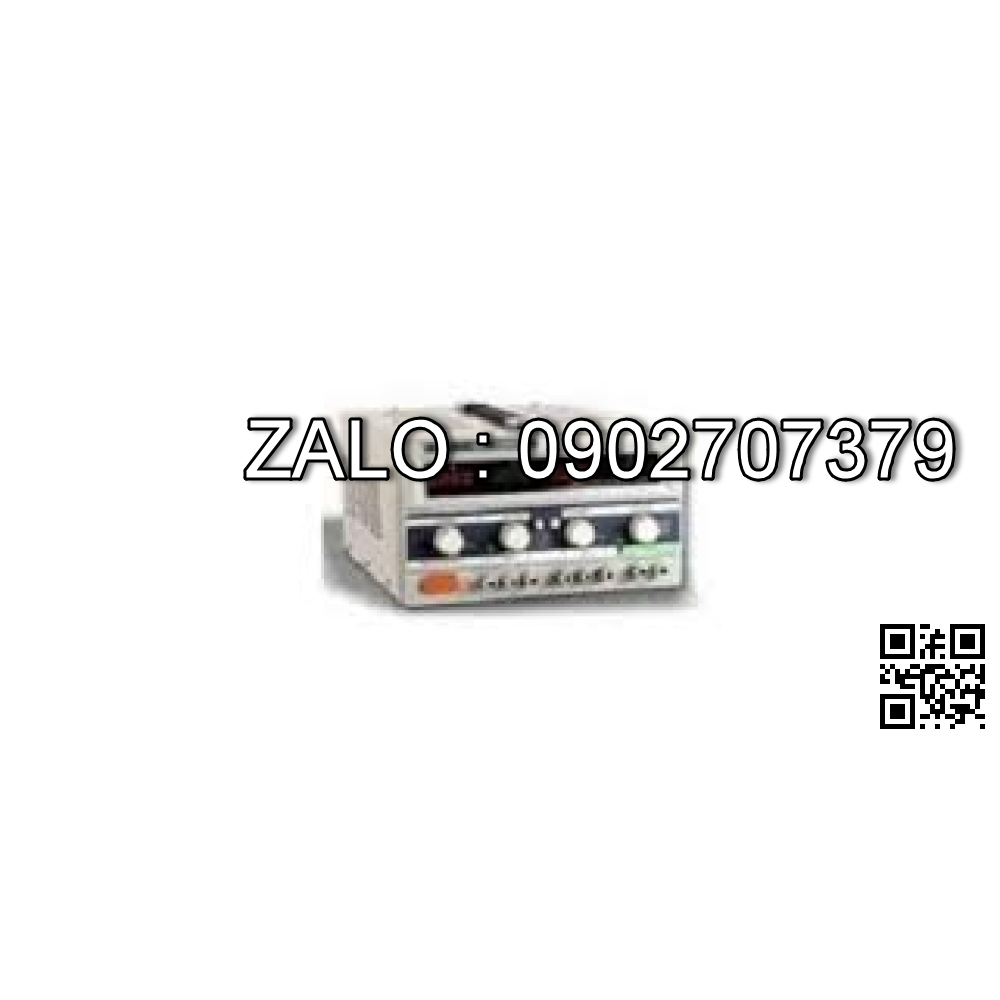 Bộ nguồn DC QJ3005EIII ( 0 ~30V/0~5A, 2 Output)