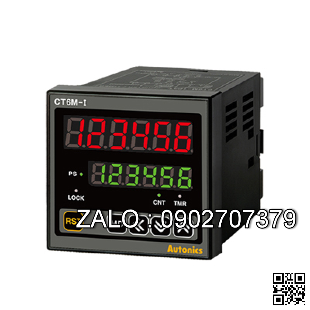 Bộ đếm Autonics CT6M-I2T