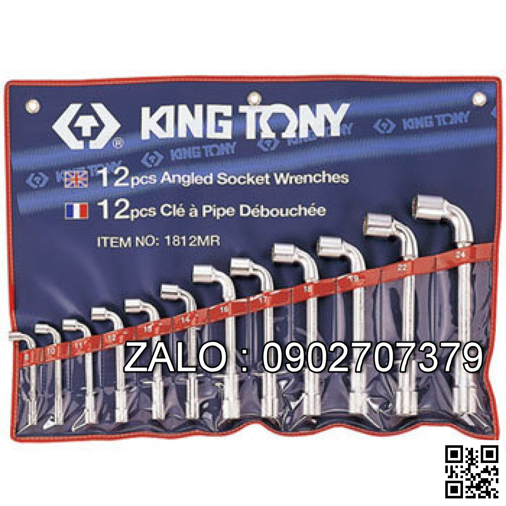 Bộ tuýp KINGTONY 1812MR