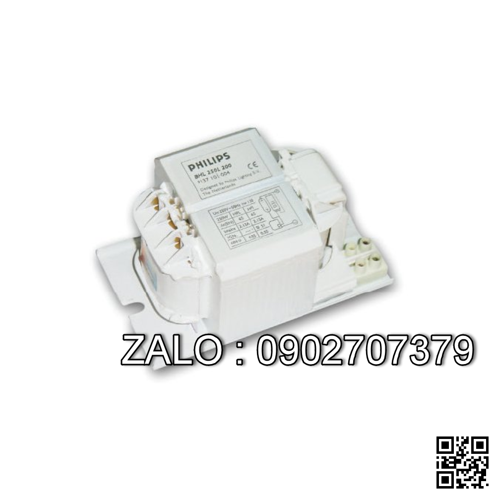Tăng phô điện từ đèn cao áp 250W BSN 250L 300I TS