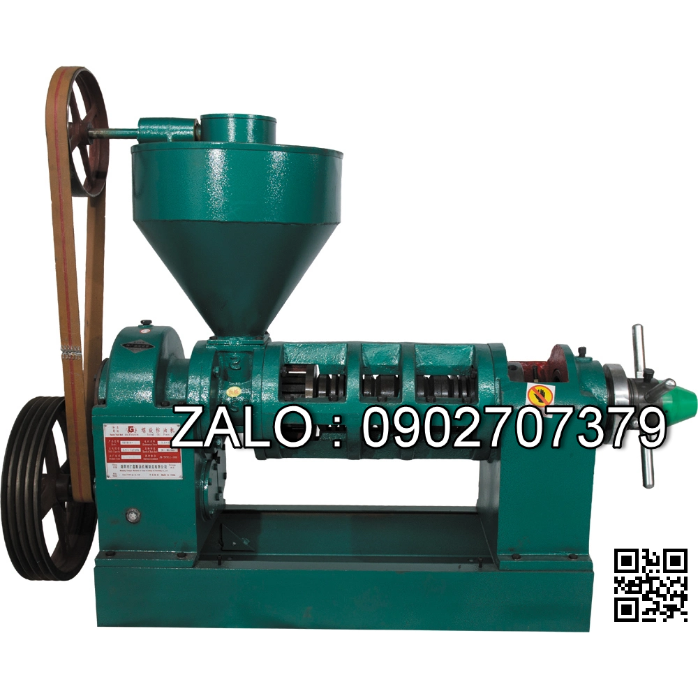 Máy ép dầu lạc GongFa YZYX95-10 (Có bảng điều khiển nhiệt)