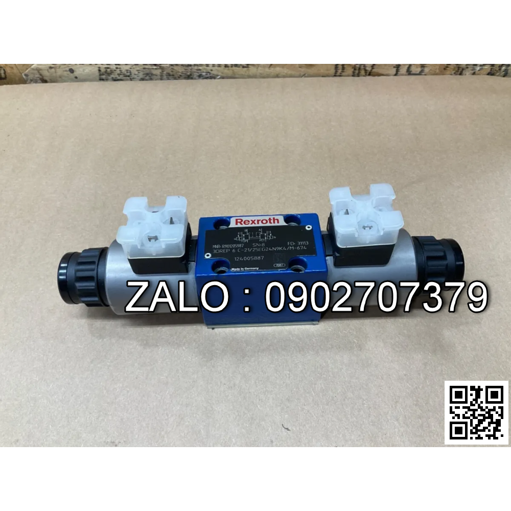 Van điều hướng Rexroth H-4WEH10J4X/6EG24N9TK4/B10V