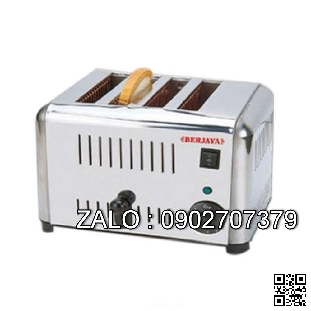 Máy nướng bánh mì 4 miếng SILK-ROAD SR-428