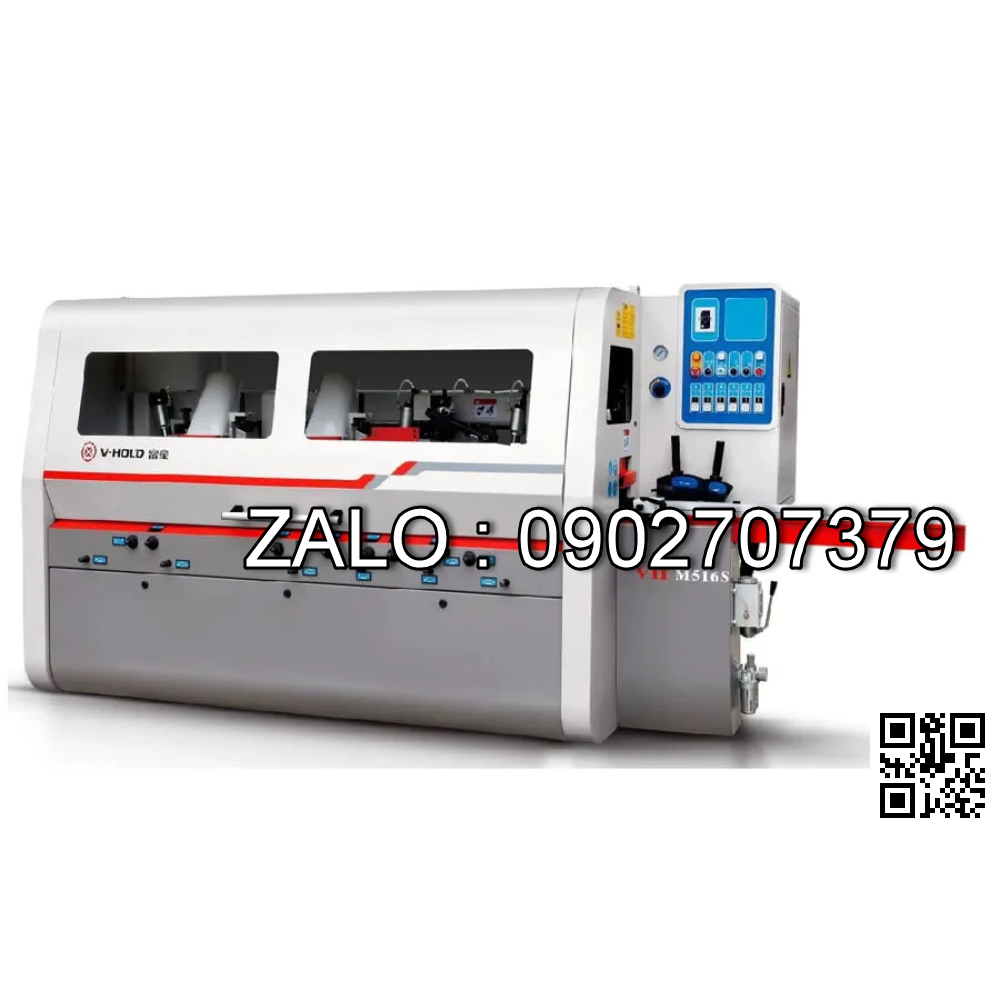 Máy Bào 4 Mặt 5 Trục Cao Tốc VN-M518