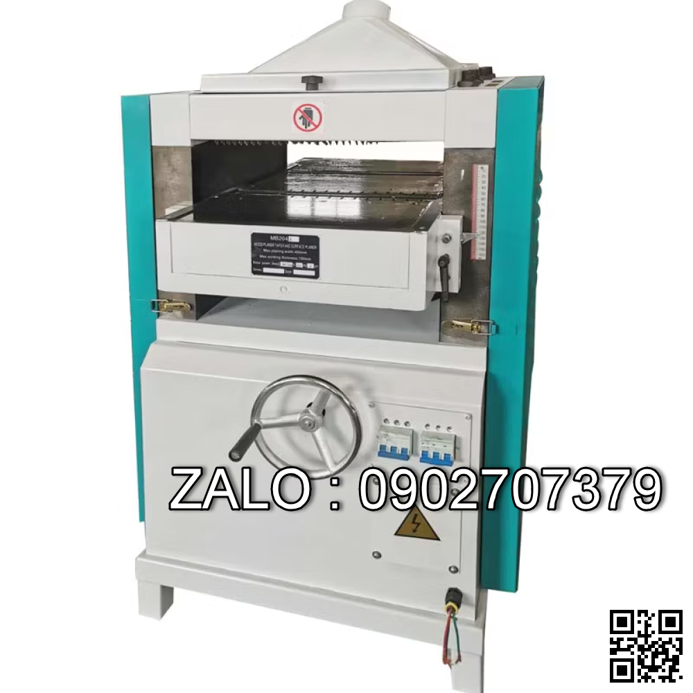 Máy bào cuốn 2 mặt ( mặt bàn 400)