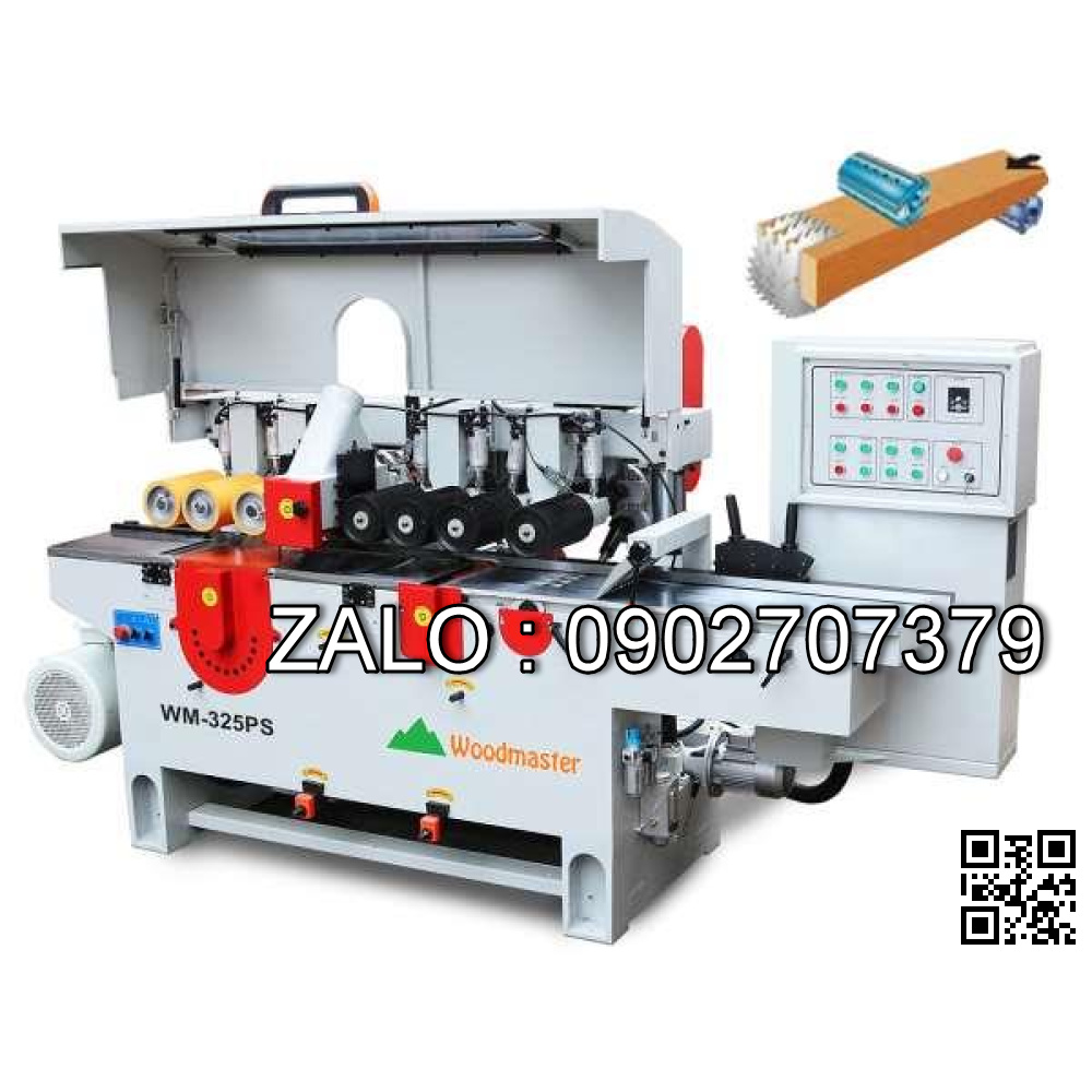 Máy Bào 2 Mặt Cưa Rong Nhiều Lưỡi Liên Hợp SE-MJ325