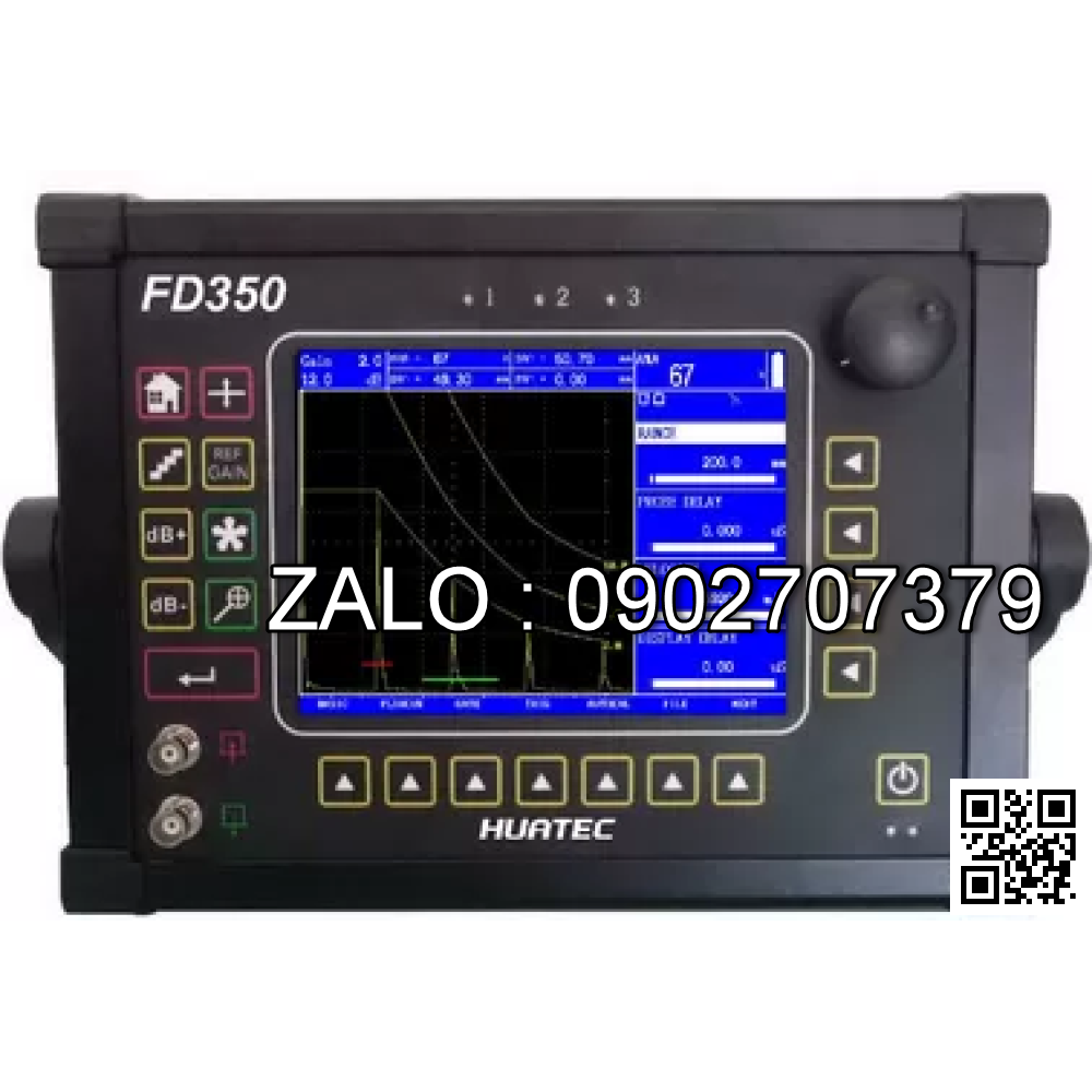 Máy siêu âm khuyết tật Huatec FD-350