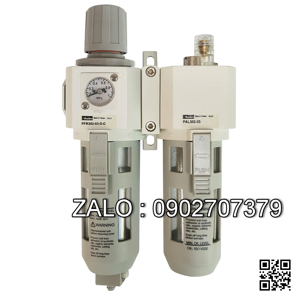 Bộ lọc khí nén - Lọc Đôi tách rời (hãng SMC) AWM30-03