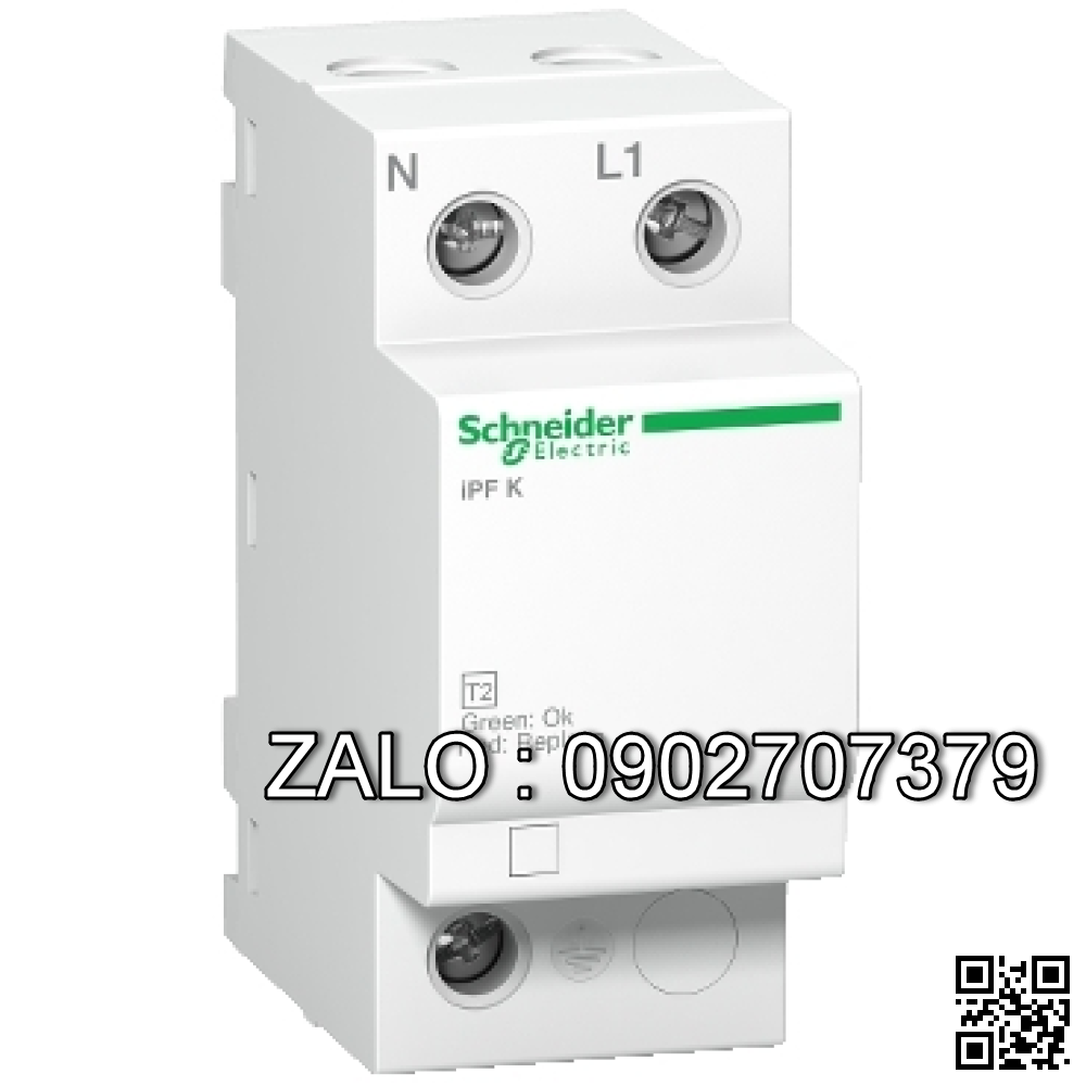 CB chống sét Schneider A9L15692 20kA 1P+N