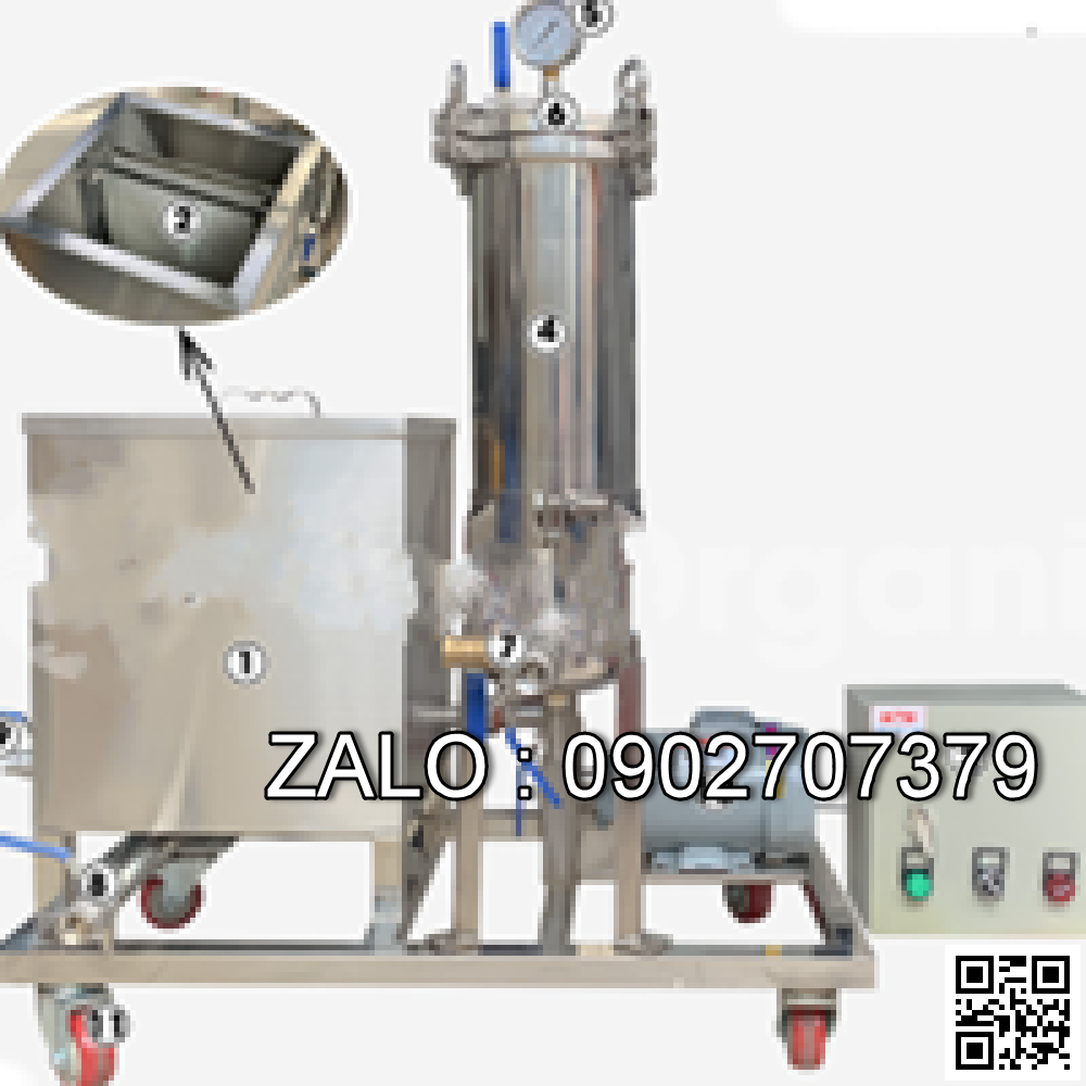 Máy Lọc Dầu Ăn WOOSUNG GOR-30