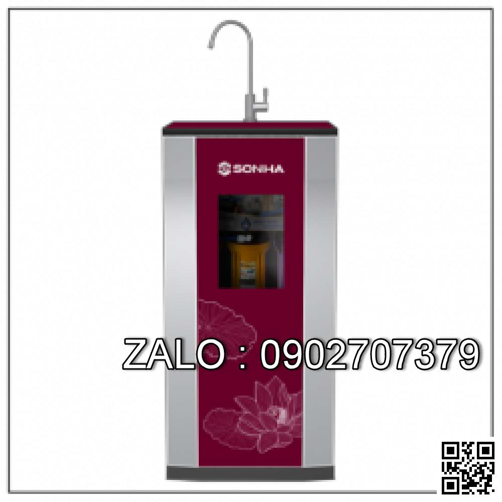 Máy lọc nước RO Sơn Hà RO-R9 tủ cường lực