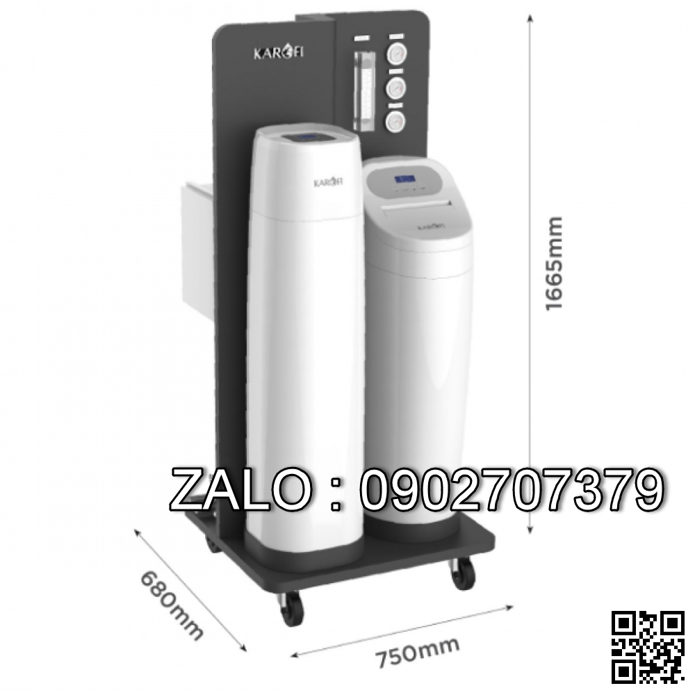 Máy lọc nước đầu nguồn Karofi WHF-E666U