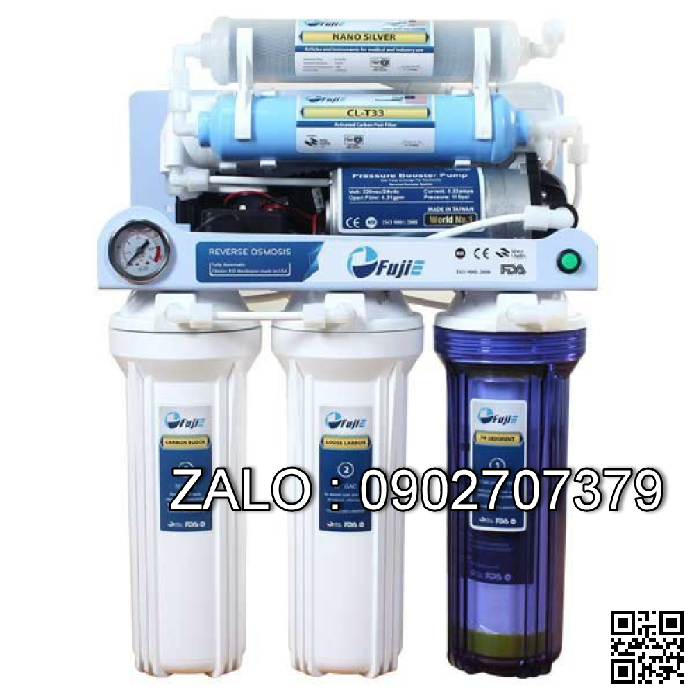 Máy lọc nước tinh khiết RO thông minh FujiE RO-09