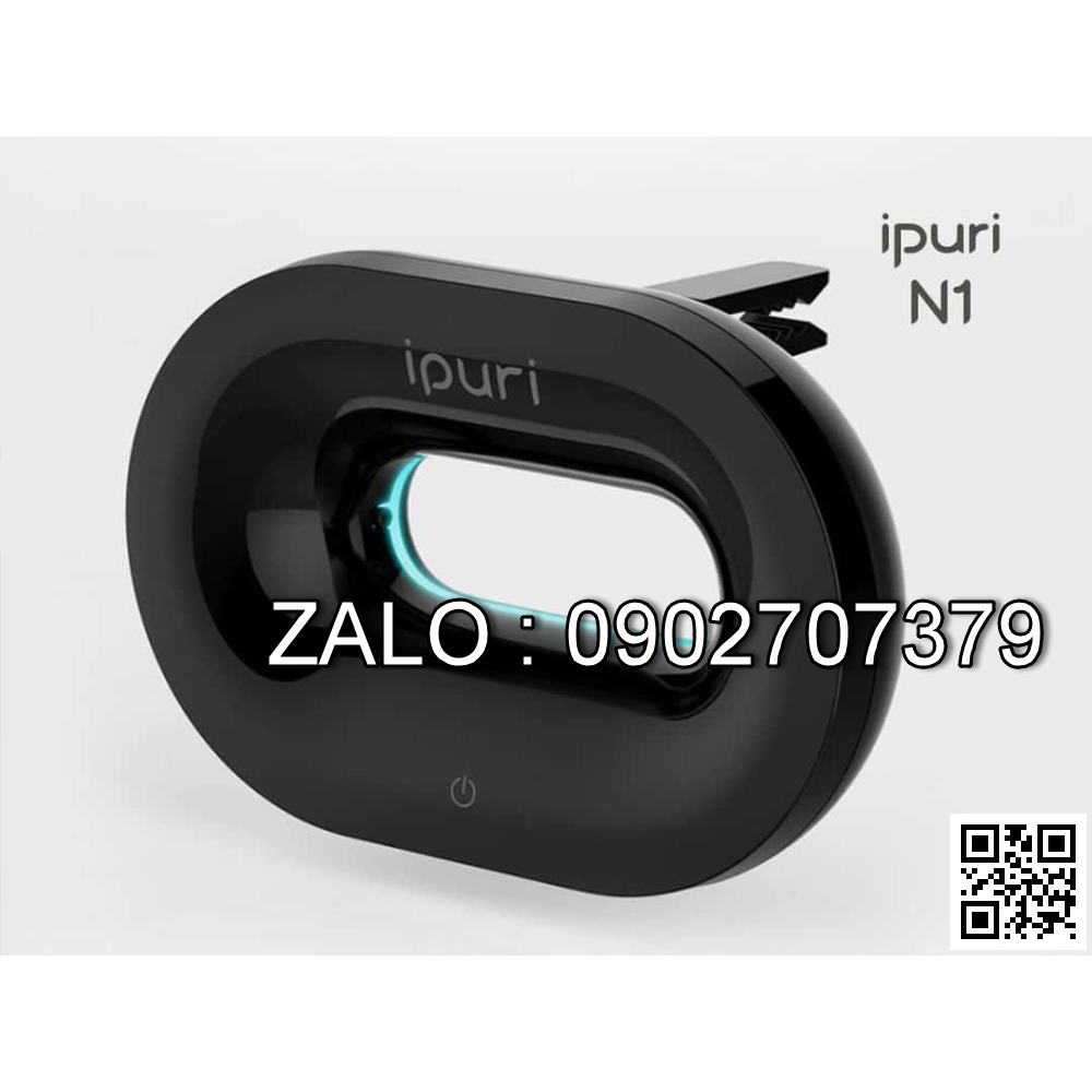 Máy lọc không khí ô tô ipuri N1