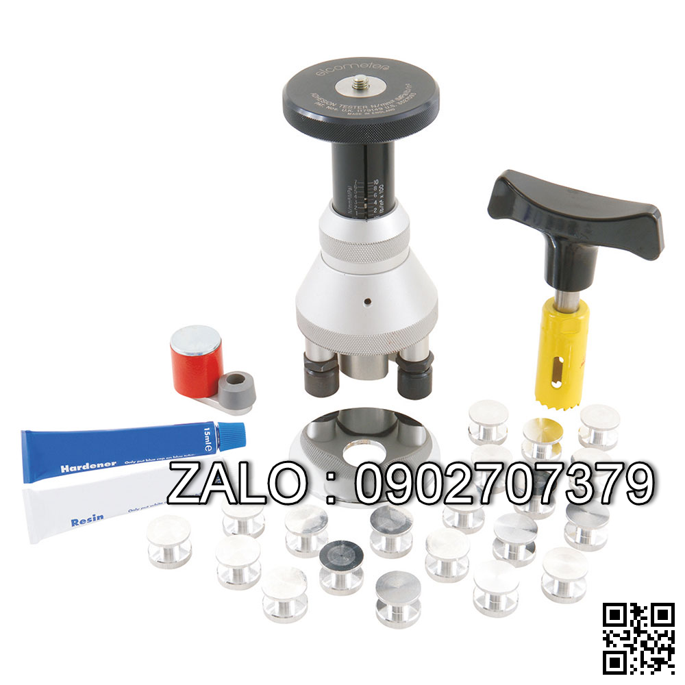 Thiết bị đo độ bám dính sơn Elcometer F106