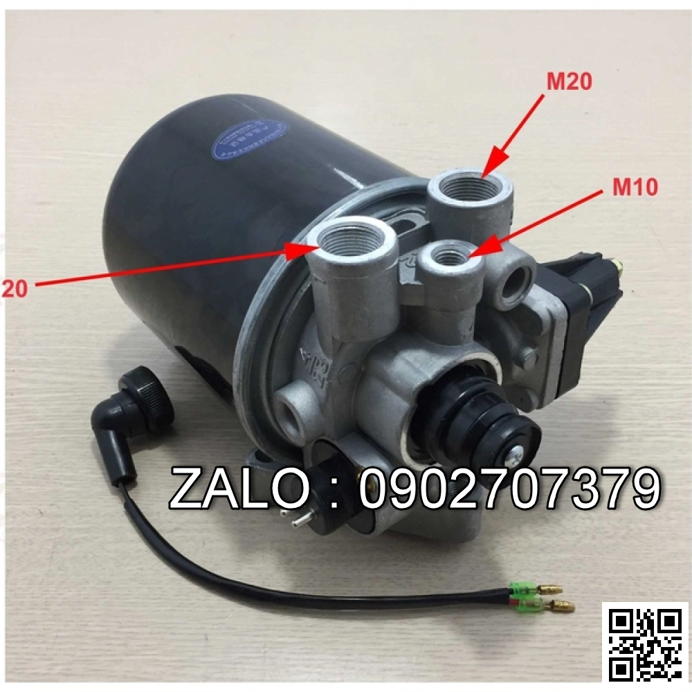 Bầu lọc hơi Wabco dùng cho xe tải ChenLong HD3511-01(153)