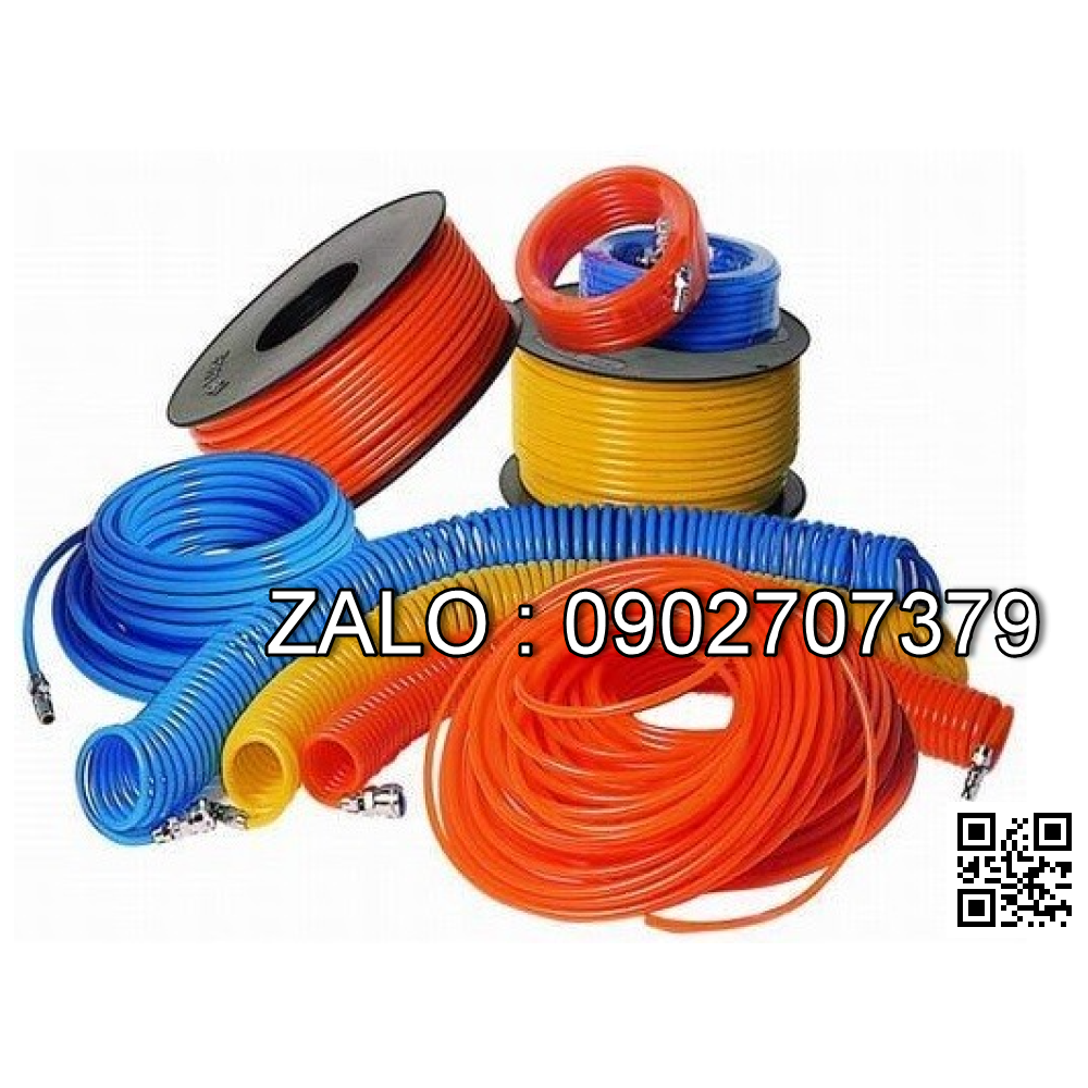 Ống mềm bọc Inox phi 21x2000, 2 đầu thẳng, 2 đầu M22 đầu bằng ren trong