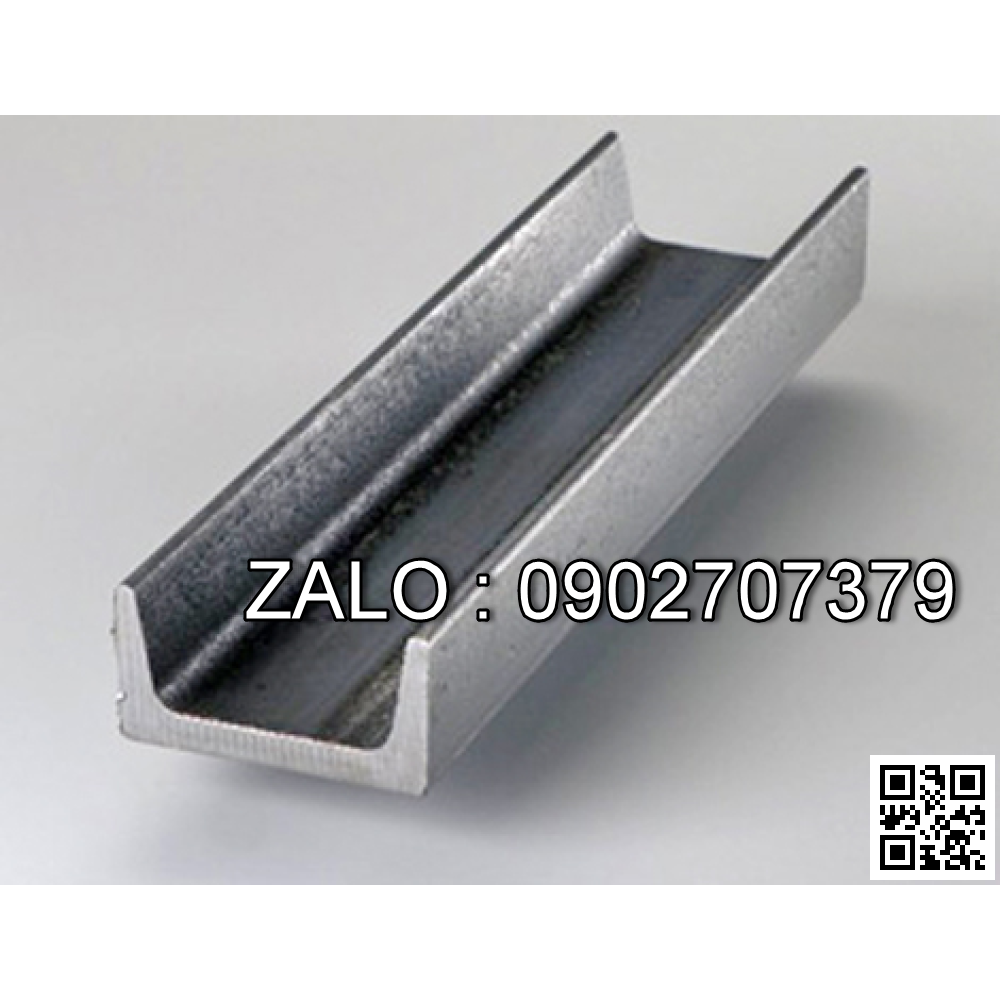 Thép hình U140x52x4.5x6000mm