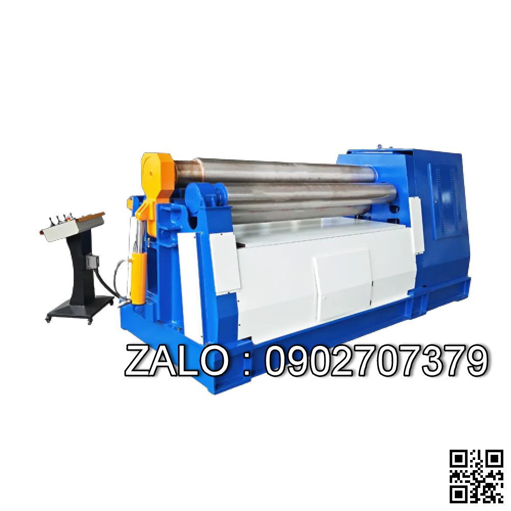 Máy lốc tôn thủy lực 4 trục 4R HMS 650x80