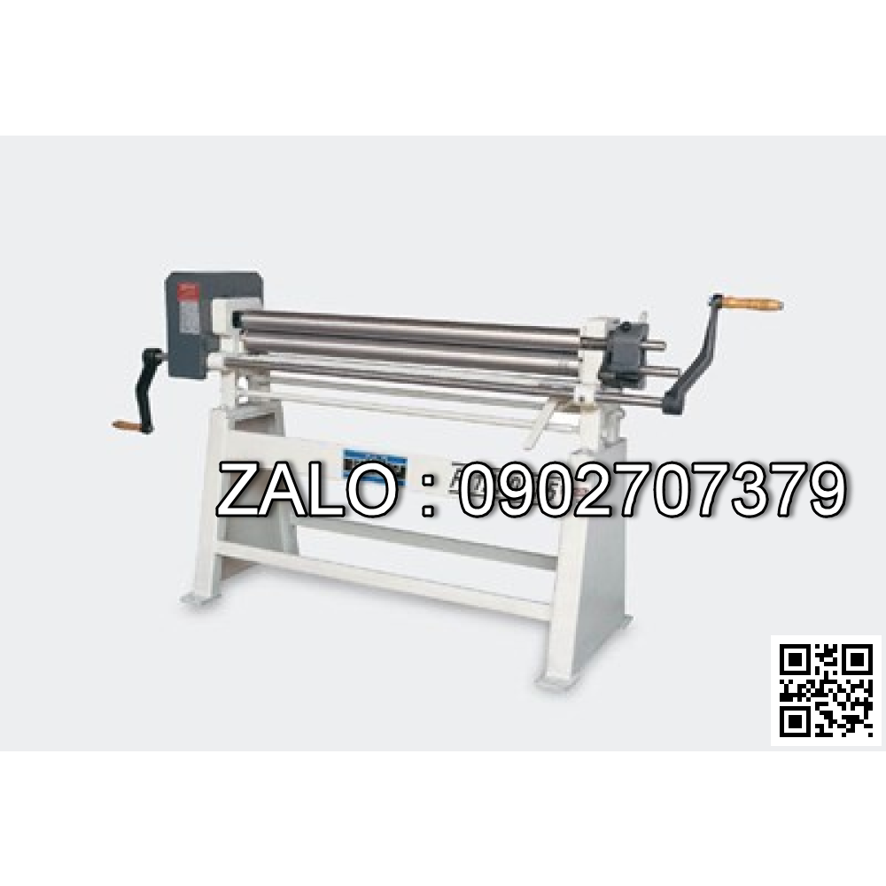 Máy lốc tôn cỡ nhỏ Sahinler model MSM