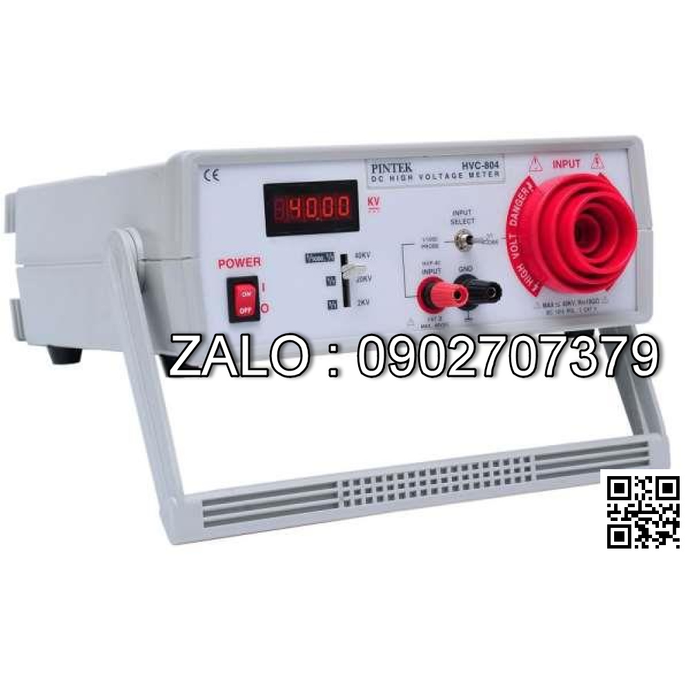 Thiết bị đo cao áp để bàn Pintek HVC-802