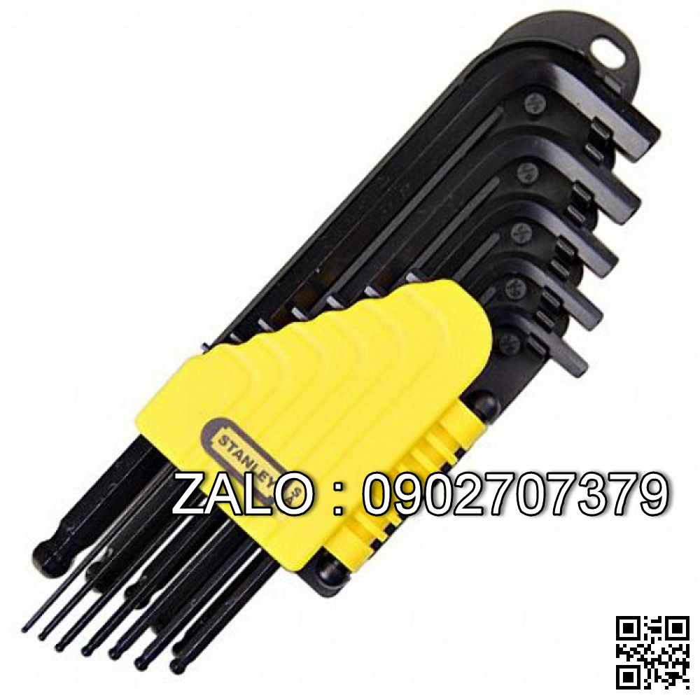 Bộ lục giác Stanley 69-257 12 chi tiết