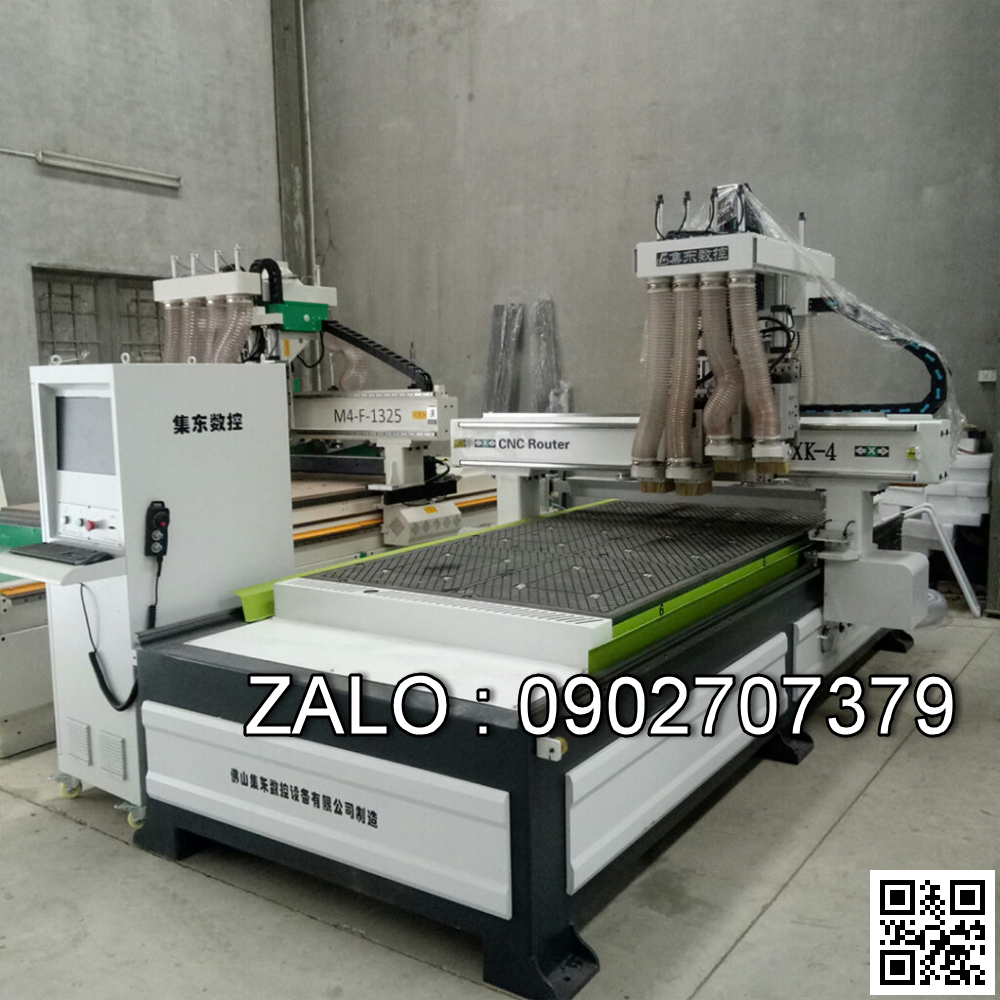 Máy Gia Công Trung Tâm CNC