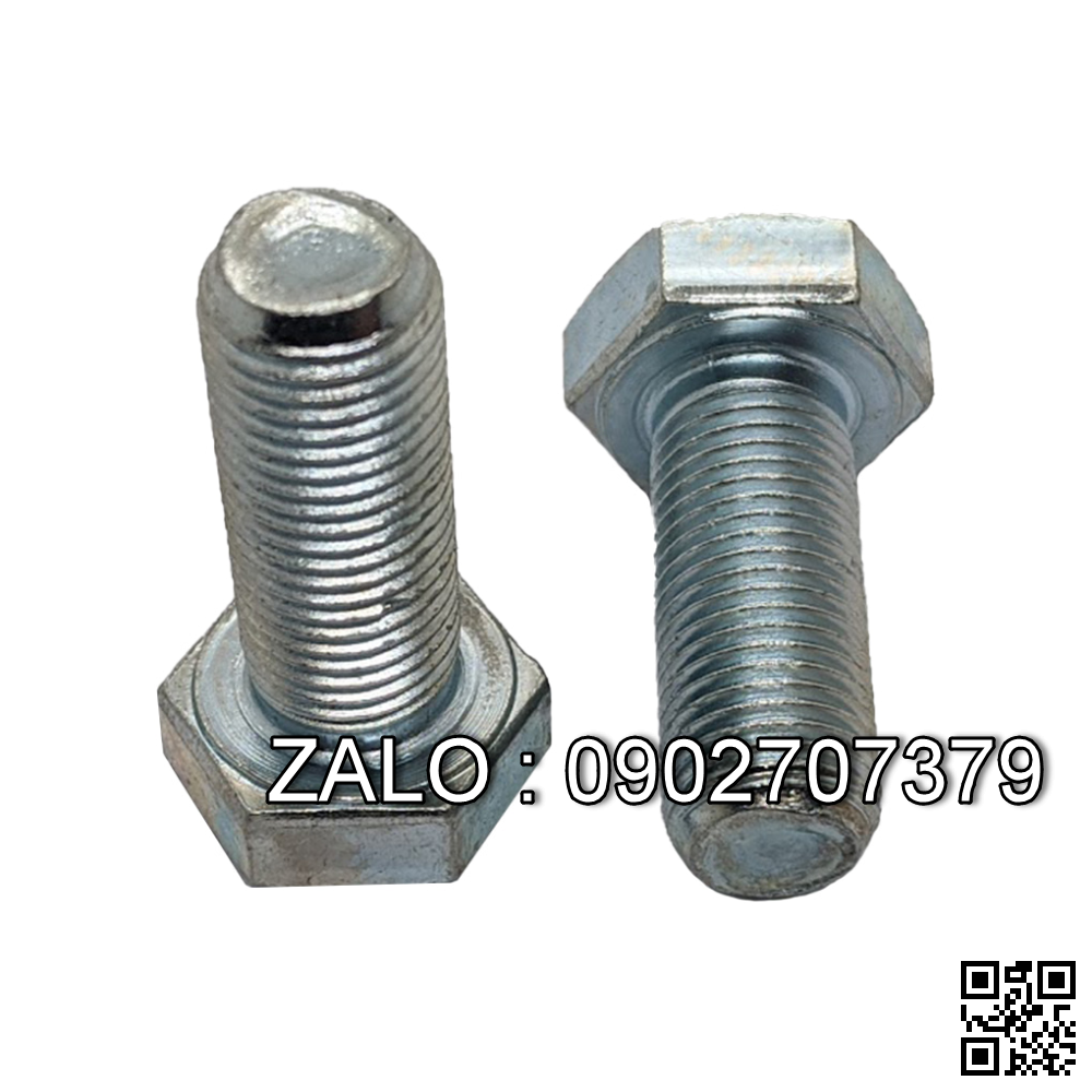 Bu-lông Inox M10 60 mm - 5Chiếc/Gói