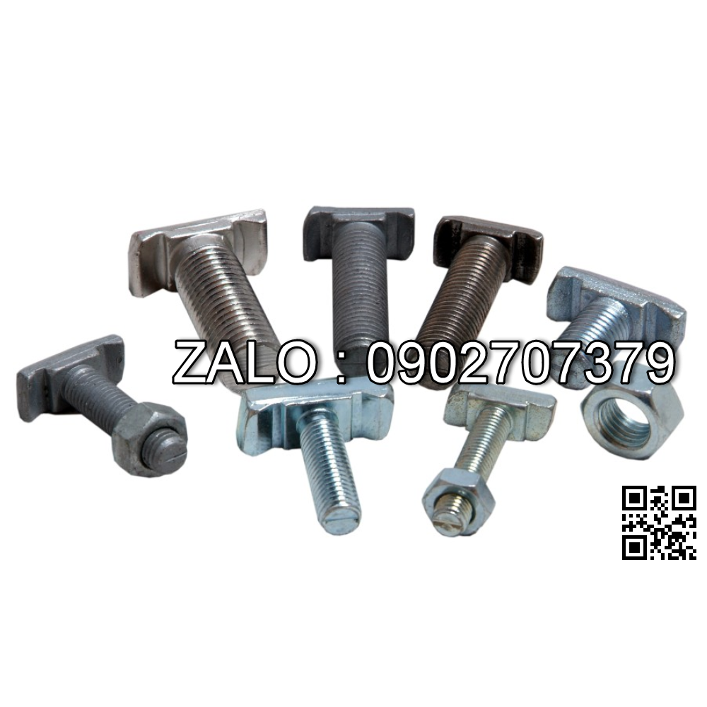 Bulong chữ T M18×100