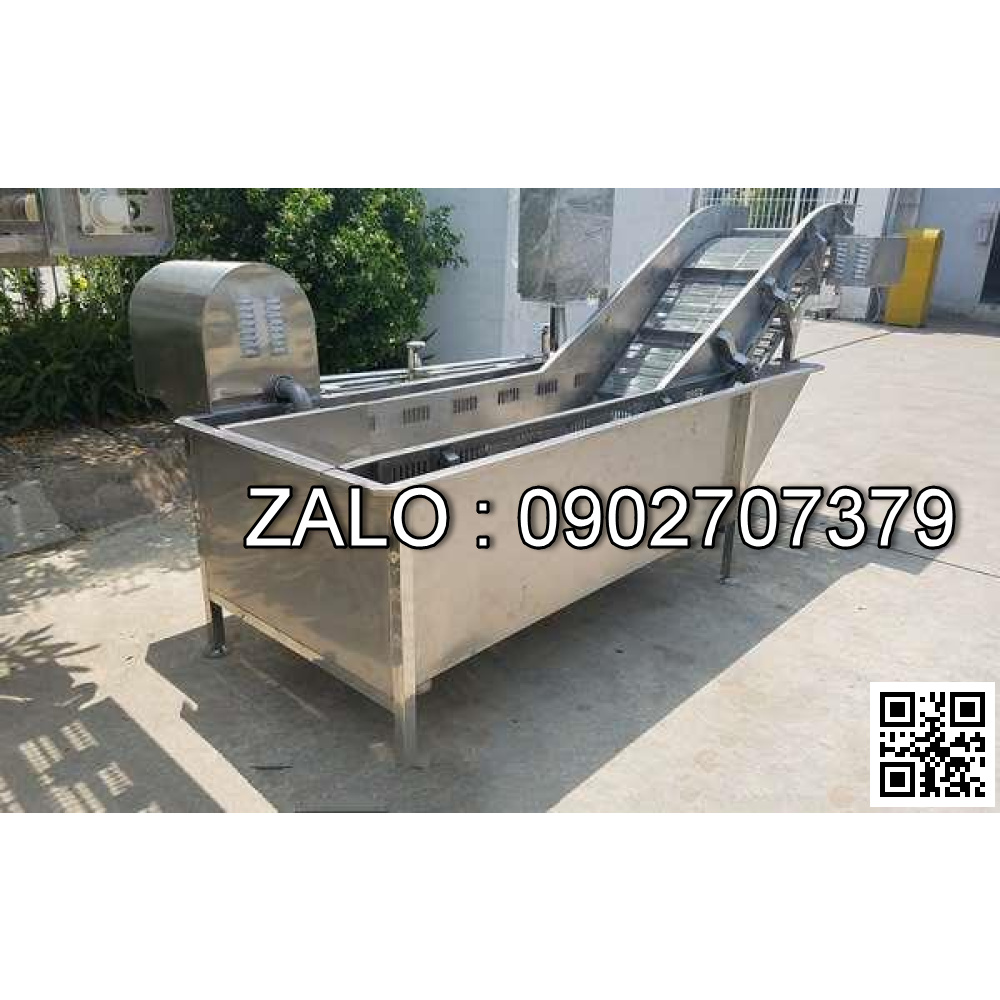 Máy rửa thủy sản công nghiệp