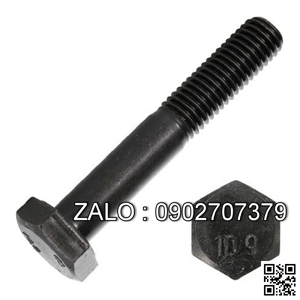 Bulong Thép M12x49