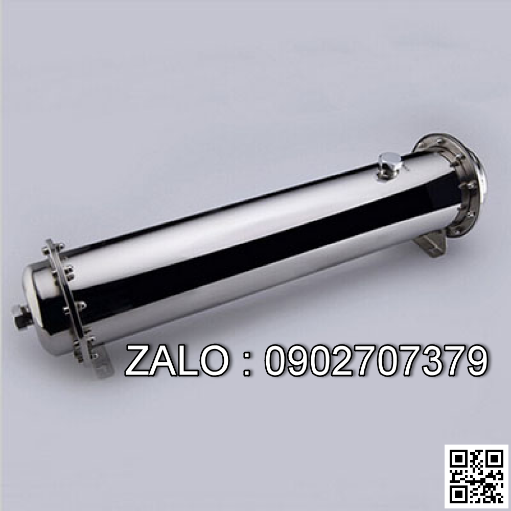Màng siêu lọc UF 2000L Vỏ inox 304 loại bỏ vi khuẩn, vi rút