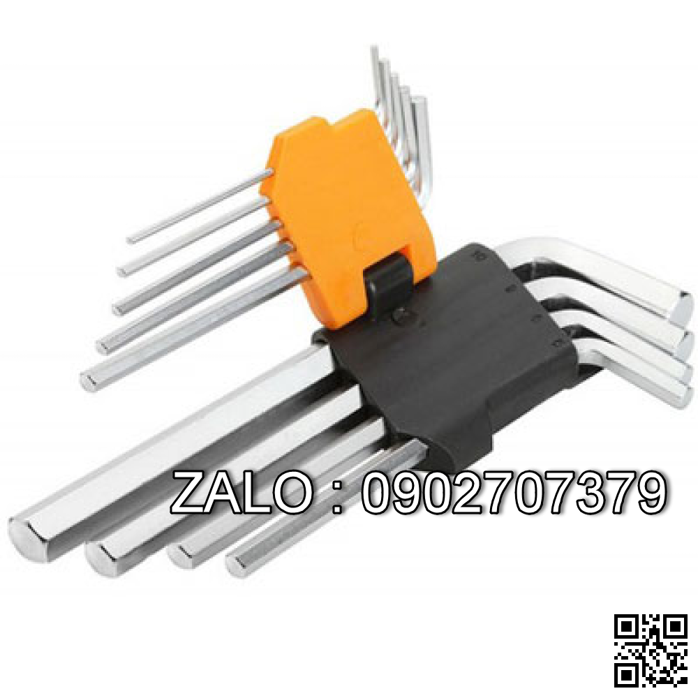 Bộ lục giác bằng ngắn Tolsen 20048