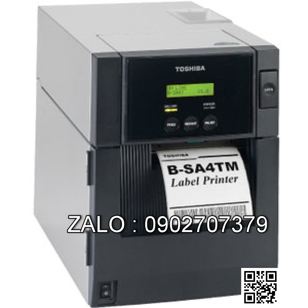 Máy in mã vạch TOSHIBA B-SA4TM-GS12