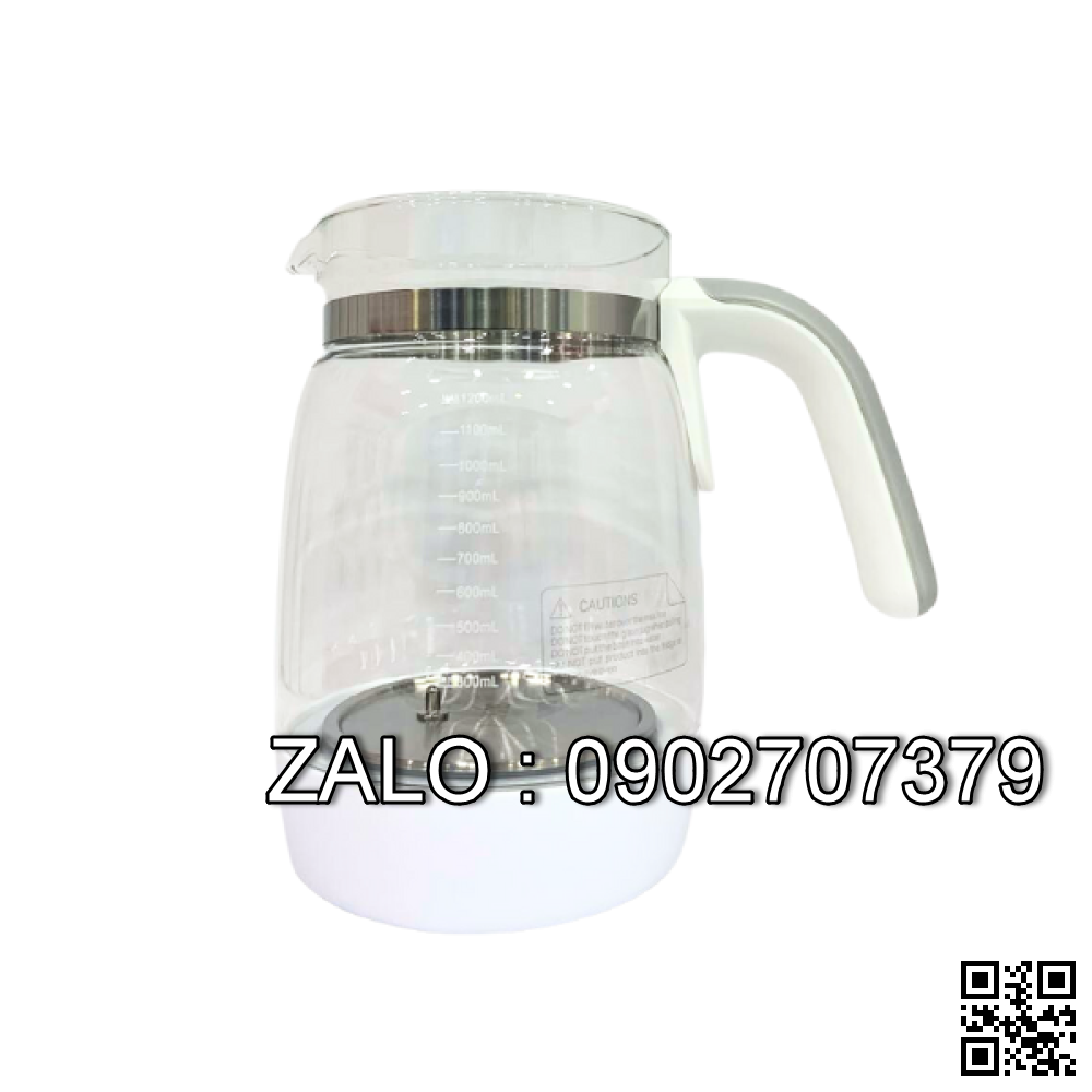 Fatz baby Bình Thủy Tinh 600Ml, 800Ml Thay Thế Cho Máy Hâm Nước Pha Sửa Fatzbaby